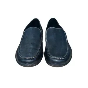 Born Black Leather Caleb Slip On Loafers Men\'s Size 9 Born Mens Size 13 Caleb Black Full Grain Leather Slip On  main image 4